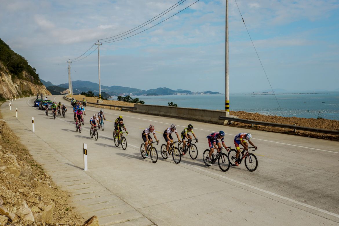 Stage 3 at the Tour of Fuzhou