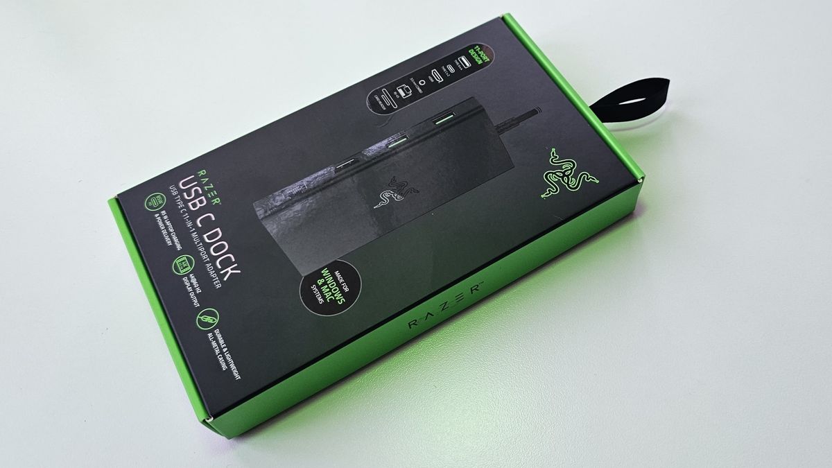Razer USB-C Dock
