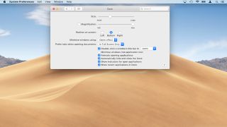 How to personalize macOS Mojave