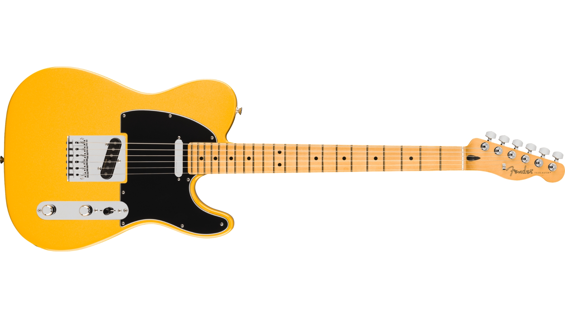 A Fender Player II Modified Telecaster electric guitar