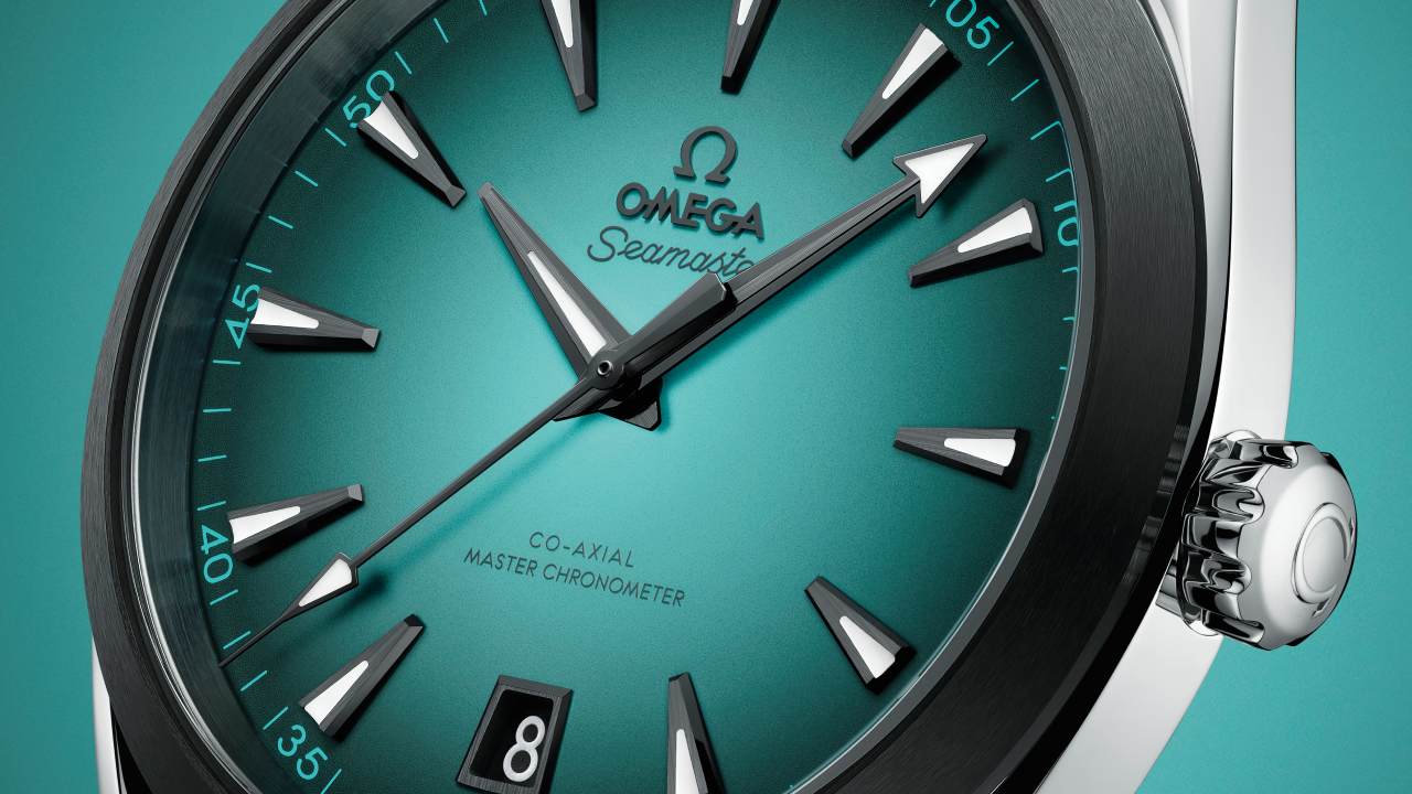 OMEGA Seamaster Aqua Terra Turquoise