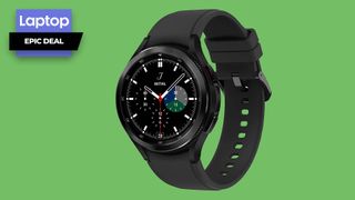 Samsung Galaxy Watch 4 smartwatch