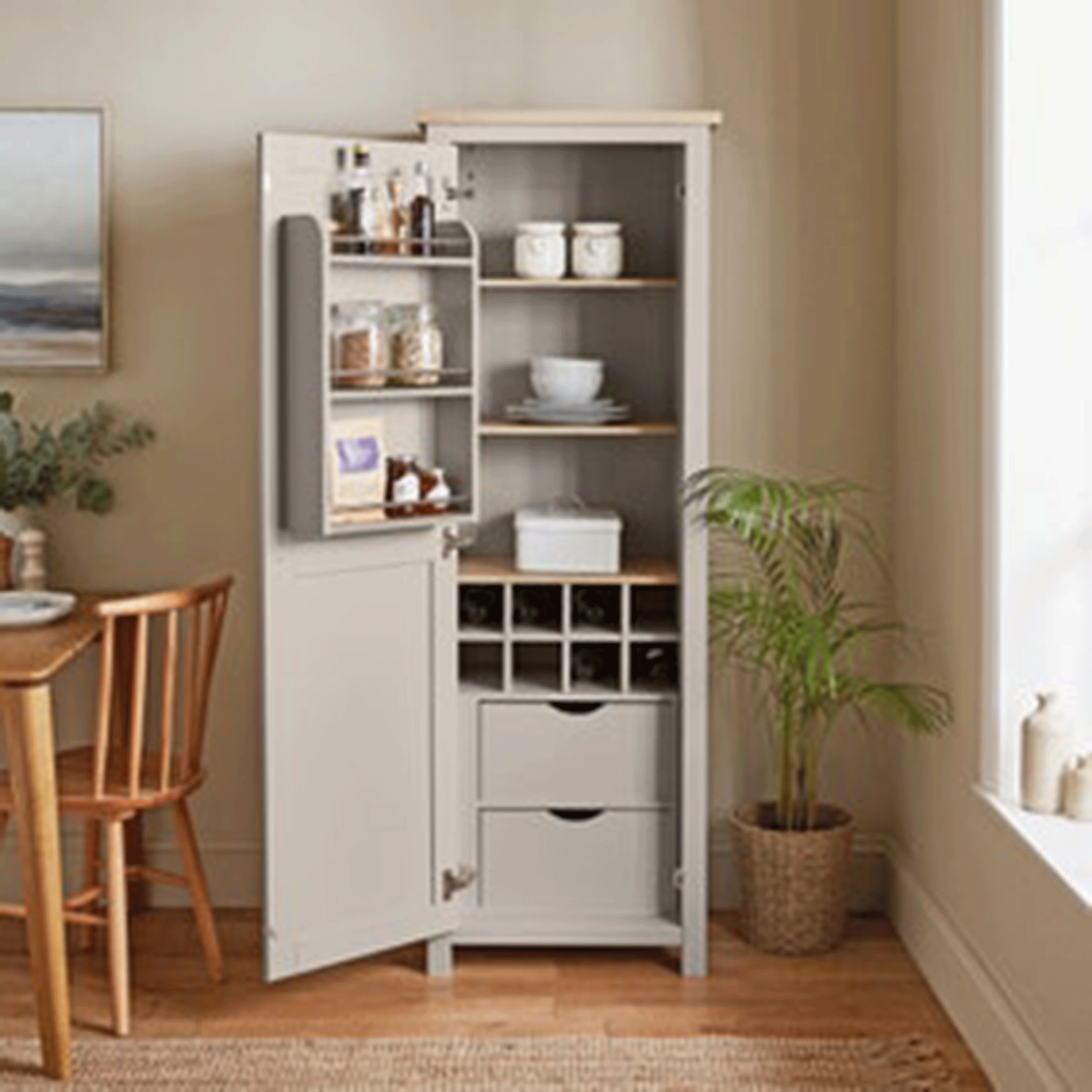 Freestanding pantries are the trend taking over the kitchen | Ideal Home