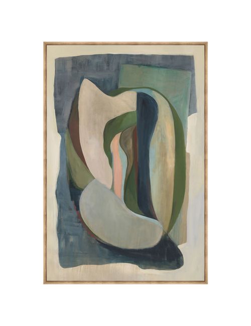 Harmony in Flux Wall Art by Maelani Blue