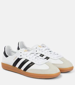 Samba Leather Sneakers