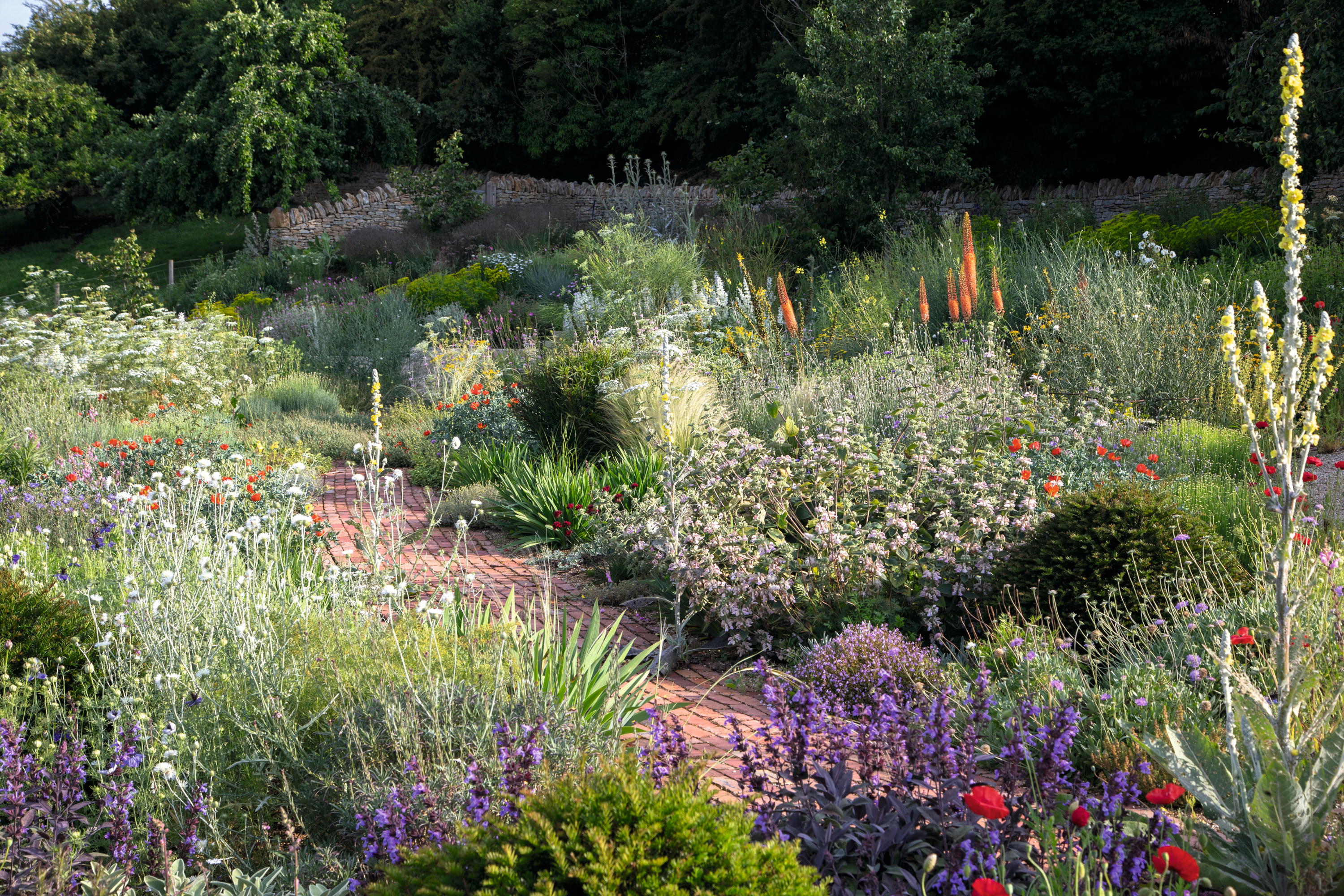 Dan Pearson’s Somerset garden.