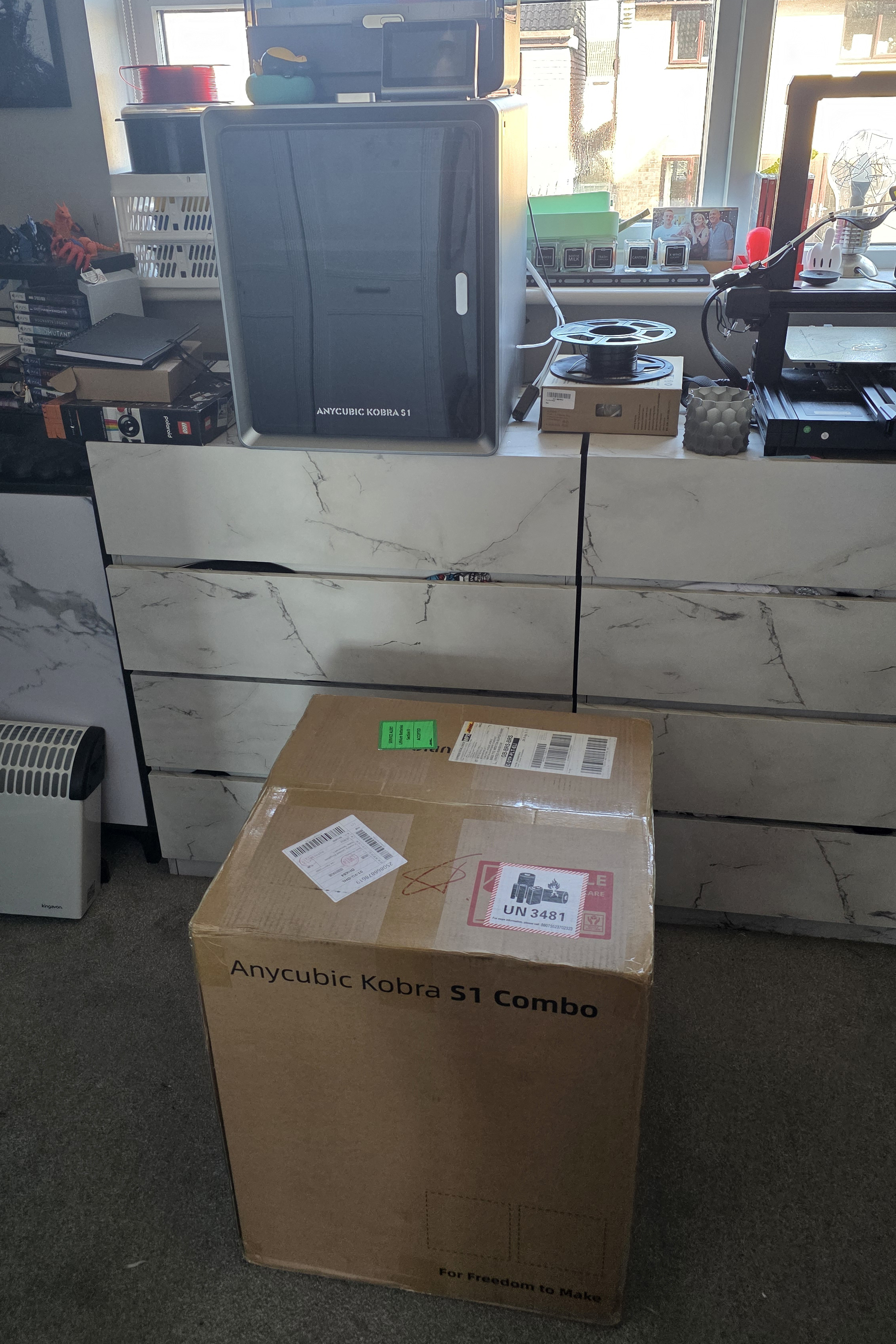 Anycubic Kobra S1 Combo review