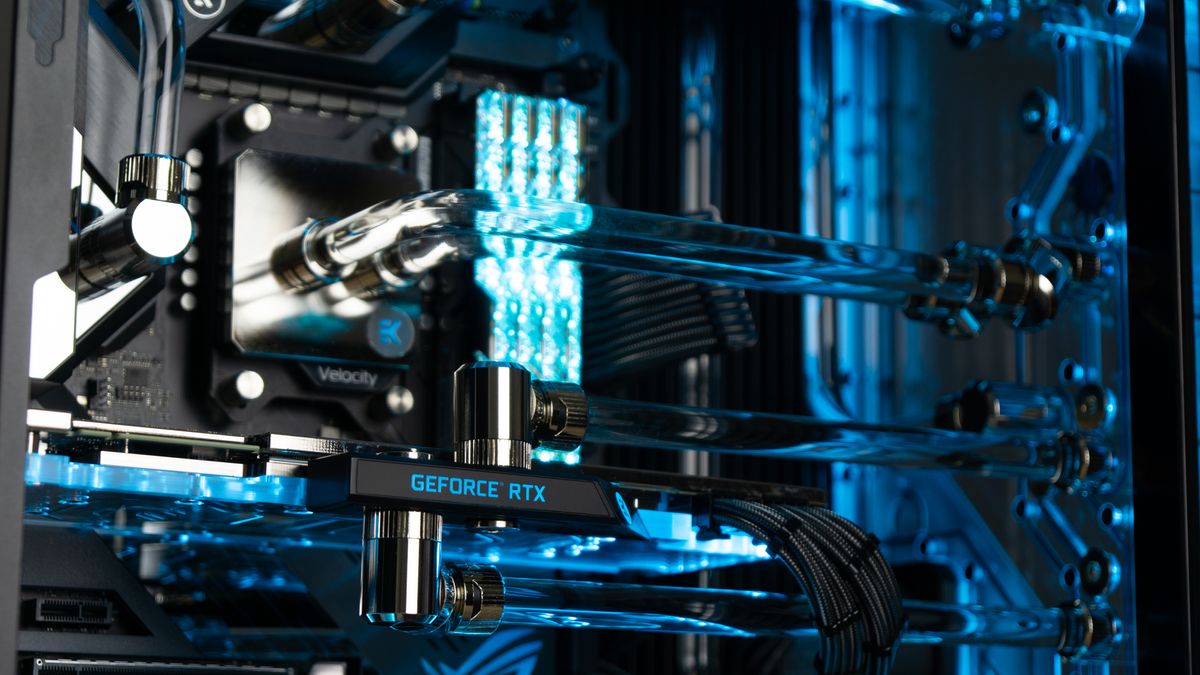 Mirror Maze PC Build