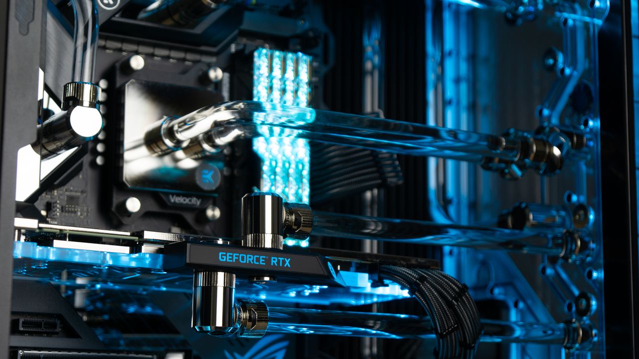 Mirror Maze PC Build