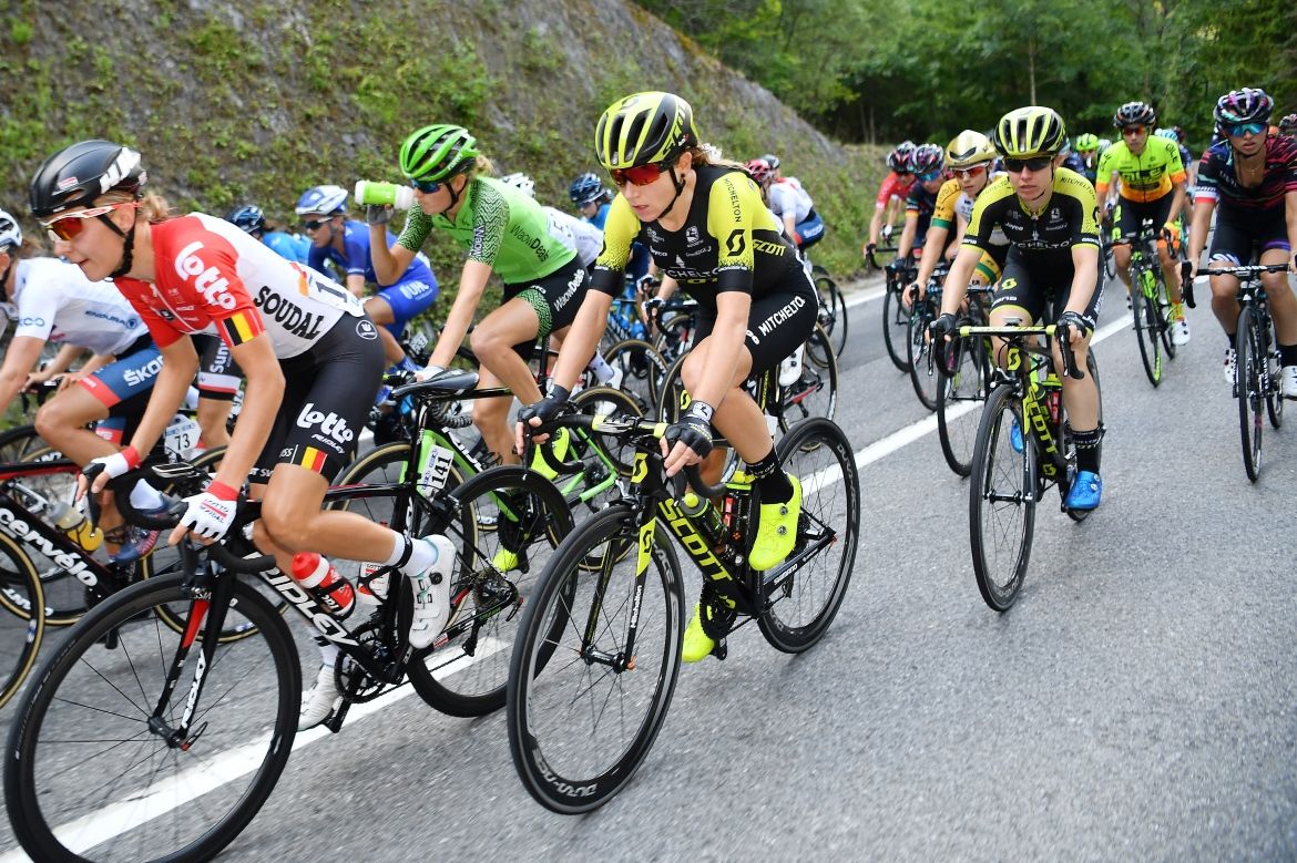 In the bunch
