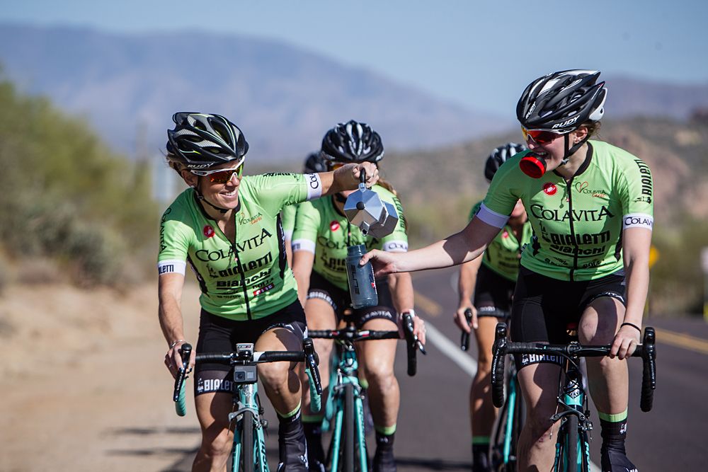 Colavita-Bialetti women's team - 2018