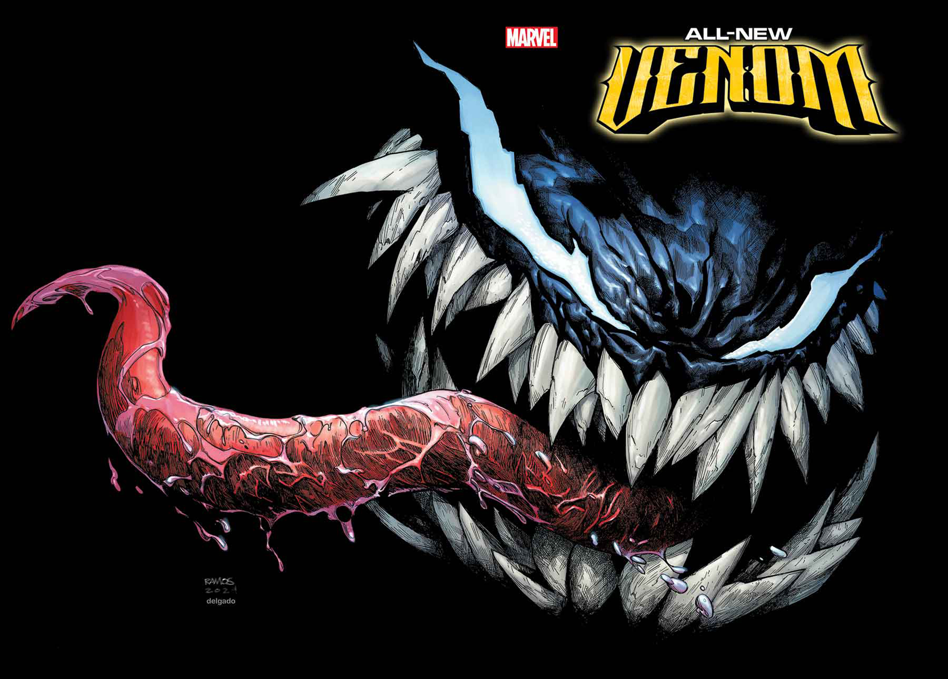 33 años después, Marvel trae de vuelta uno de mis cómics favoritos de todos los tiempos para una nueva portada variante de Venom.