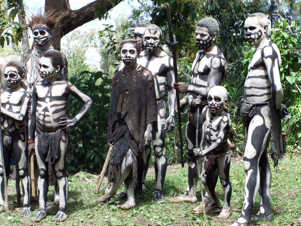 Vampire Cannibals: Real Ghouls Haunt Papua New Guinea | Live Science