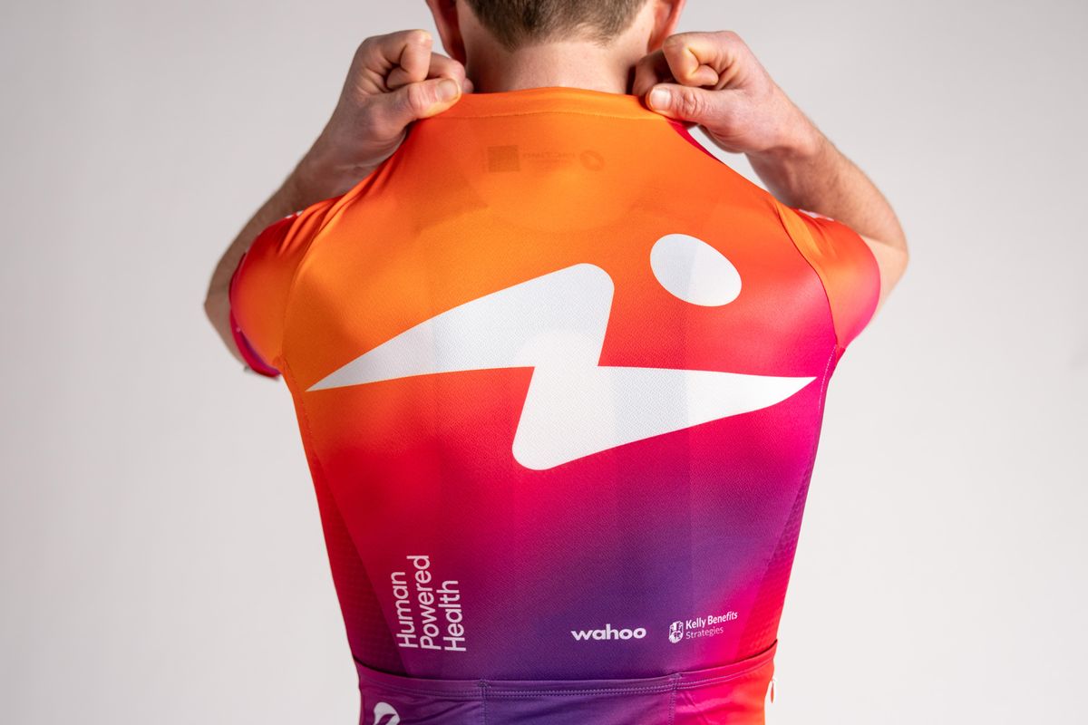 Gavin Mannion reveals back of new jerseys for 2022 Human Powered Health
