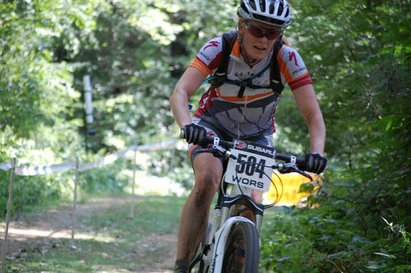 Lisa Krayer soloes to her first elite women's WORS victory