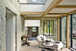 orangery ideas with contemporary orangery on period property by Sims Hilditch