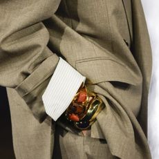 cuff bracelet trend runway image