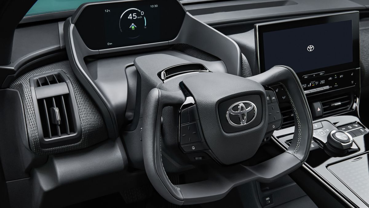 Toyota bZ4X Concept