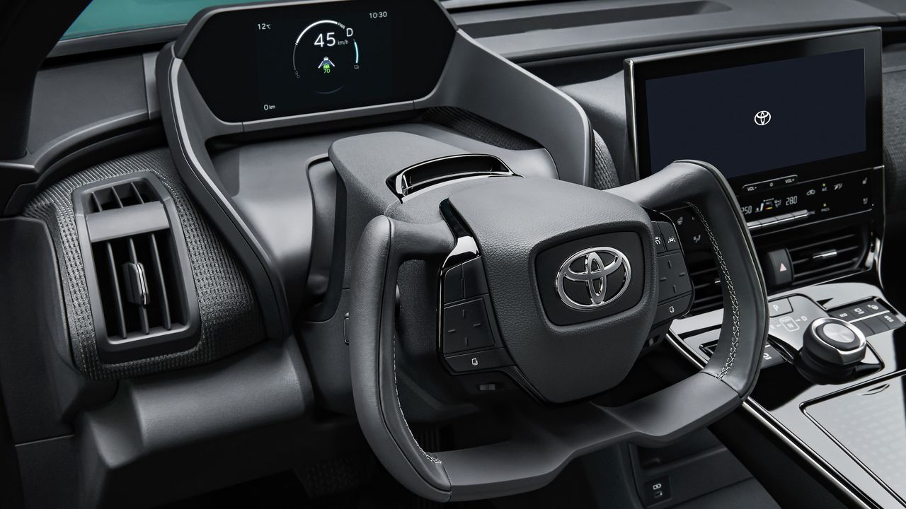 Toyota bZ4X Concept