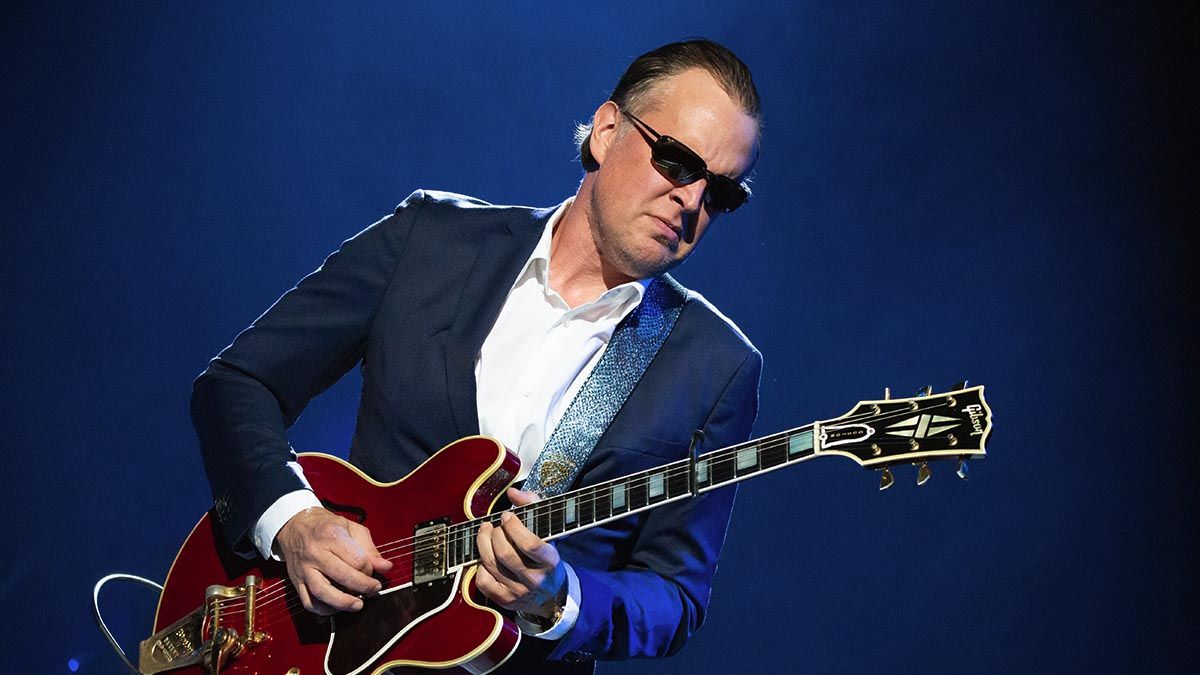 Joe Bonamassa shares new single, I Want To Shout About It