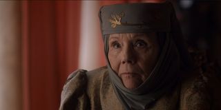 Olenna speaking with Cersei