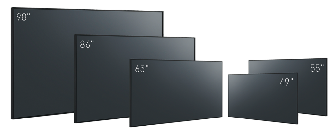 Panasonic SQ1 Series Professional Displays