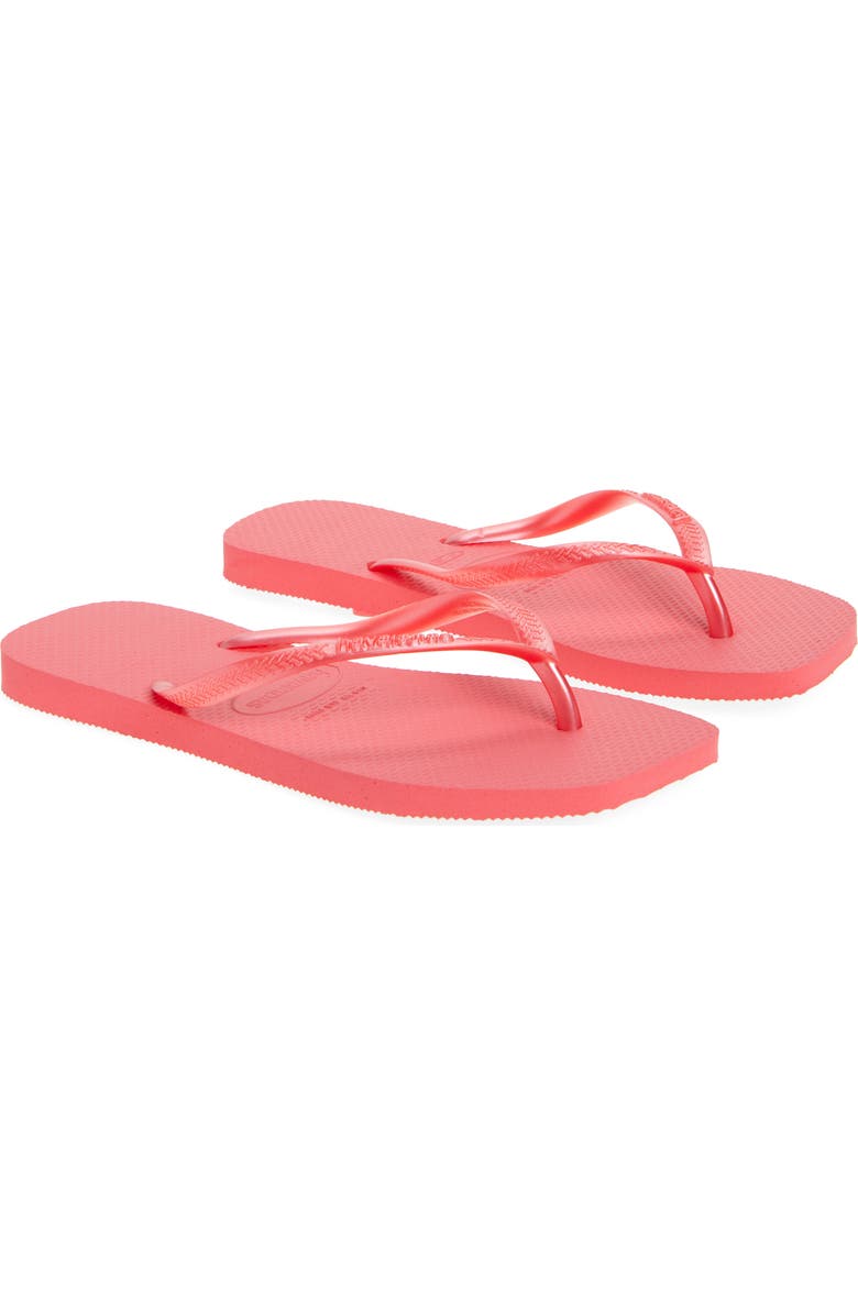 Slim Square Flip Flop