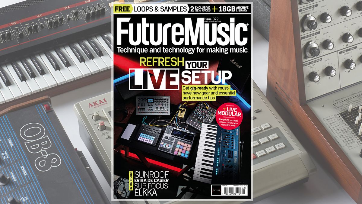 Issue 372 of Future Music is on sale now | MusicRadar