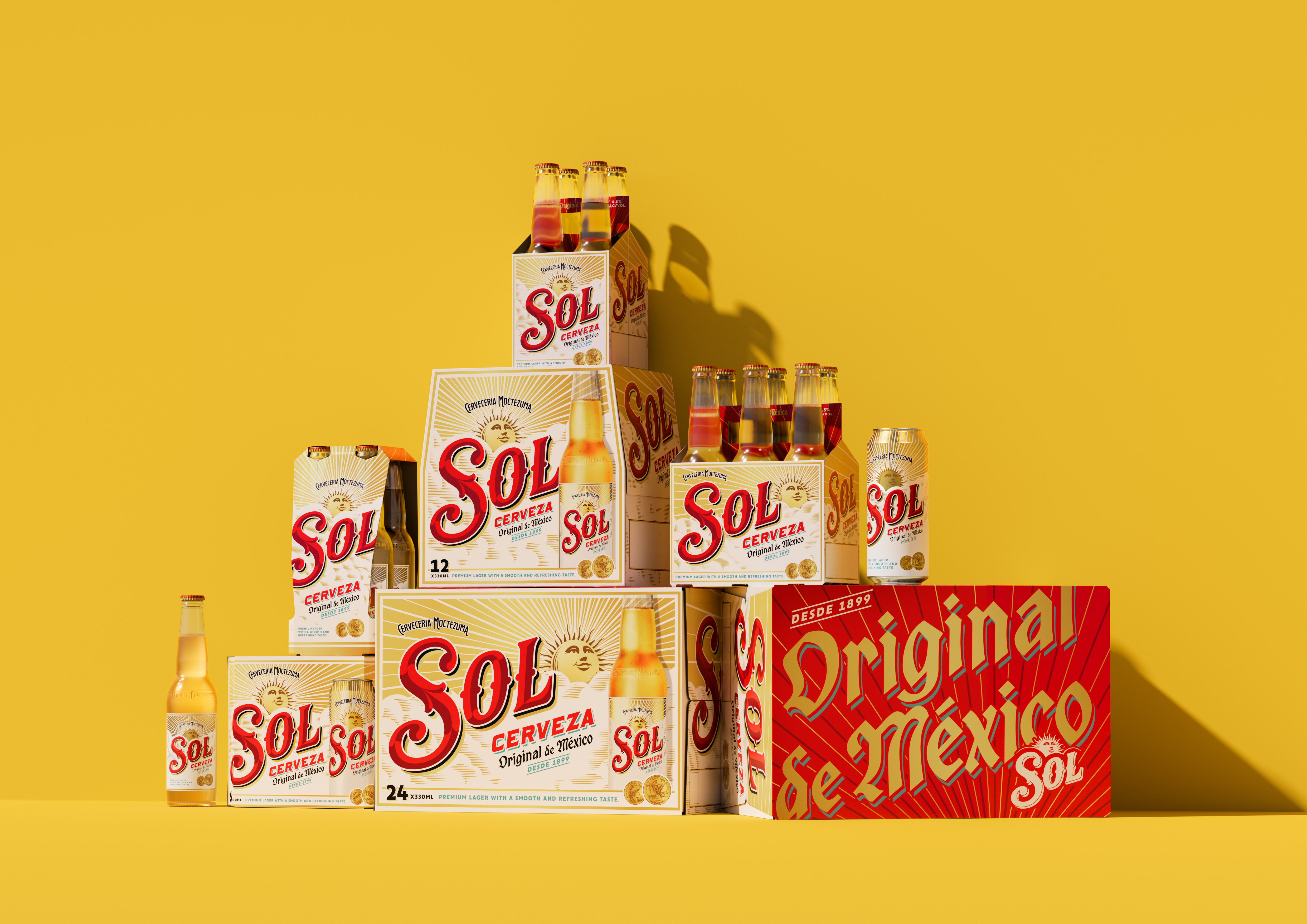 marca de cerveza sol