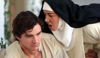 Dave Franco and Aubrey Plaza in The Little Hours