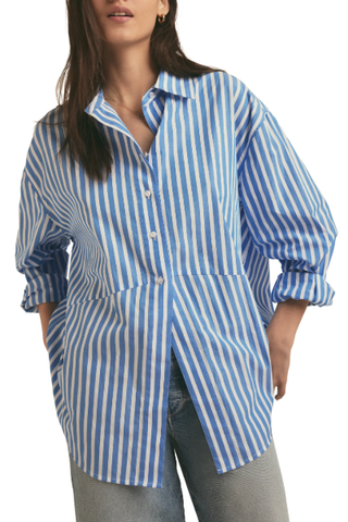 Favorite Daughter The Doors Always Open Stripe Shirt (Was $218) 