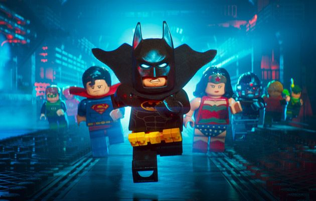 The Lego Batman Movie