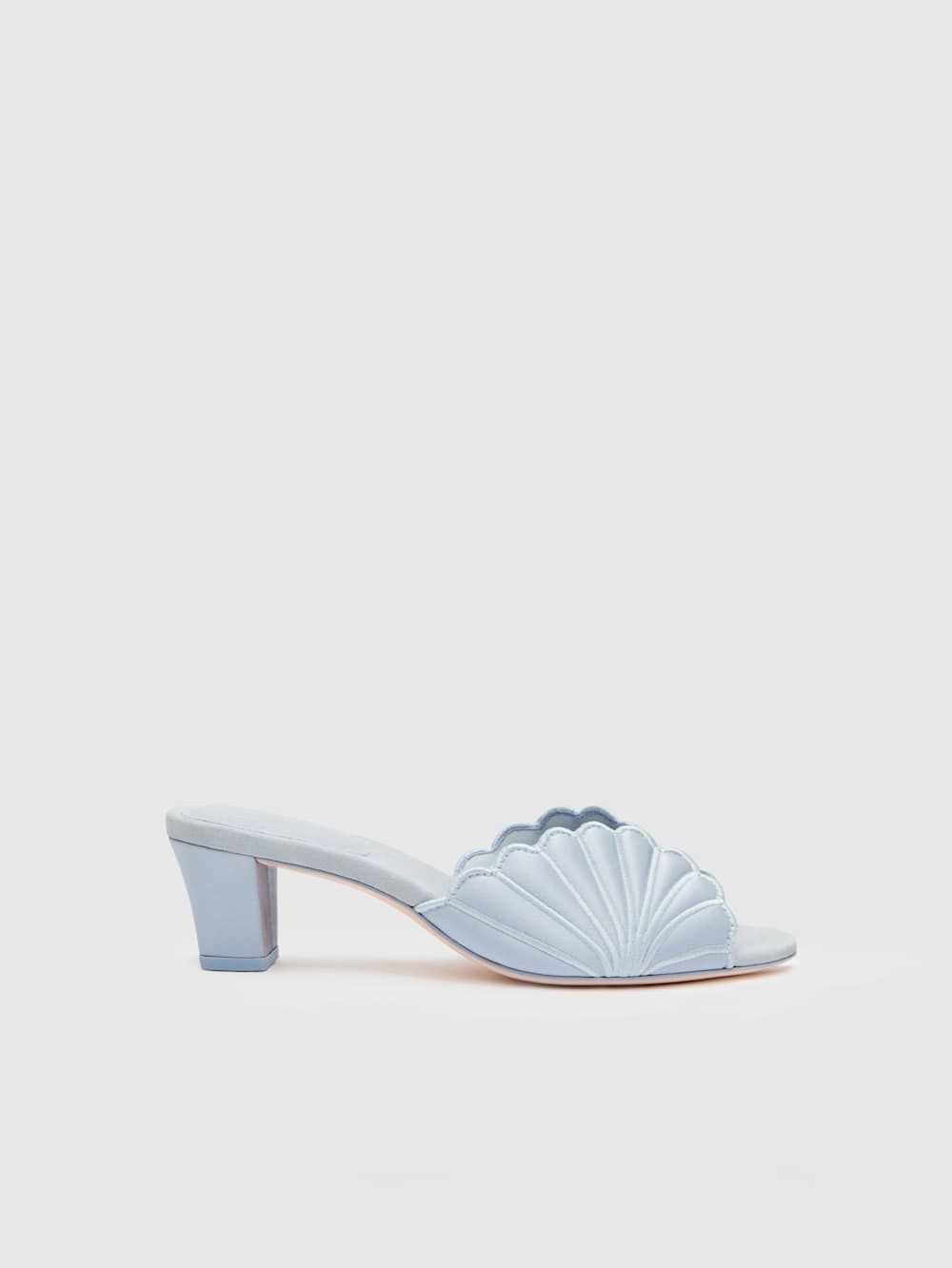 Waldena Block Heeled Mule