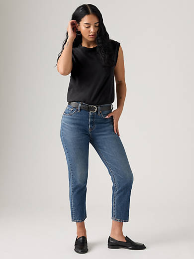 501® Original Lightweight Cropped Jeans