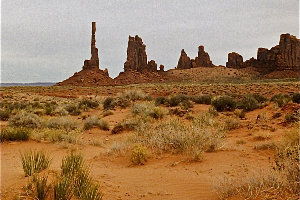 monument valley, national parks