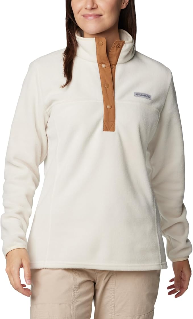 Columbia, Benton Springs Half Snap II Pull Over Fleece Jacket