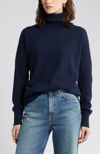 Nordstrom, Cashmere Turtleneck Sweater