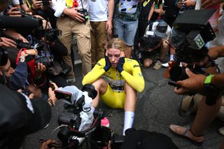 'No time to realise it yet' – Vollering's Tour de France Femmes triumph still sinking in 