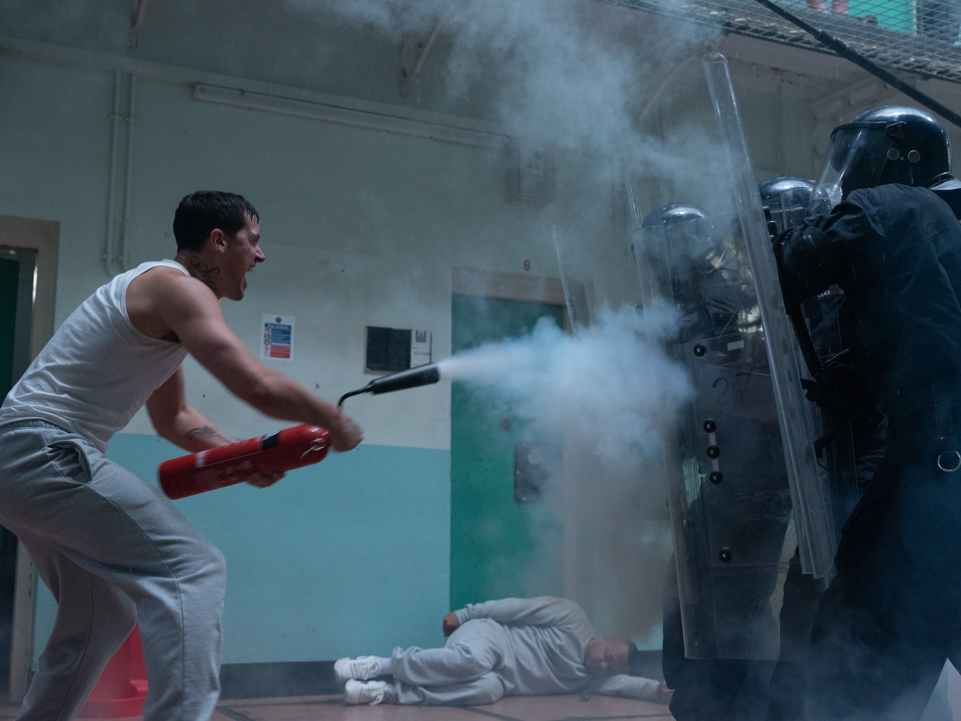 Stills from the film Wasteman