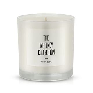 Desert Gypsy | Sandalwood & Palo Santo Candle | the Whitney Collection | Soy Blended Candles | Luxury Candles & Scented Candles for Home | 8.5 Oz Candle (240ml)