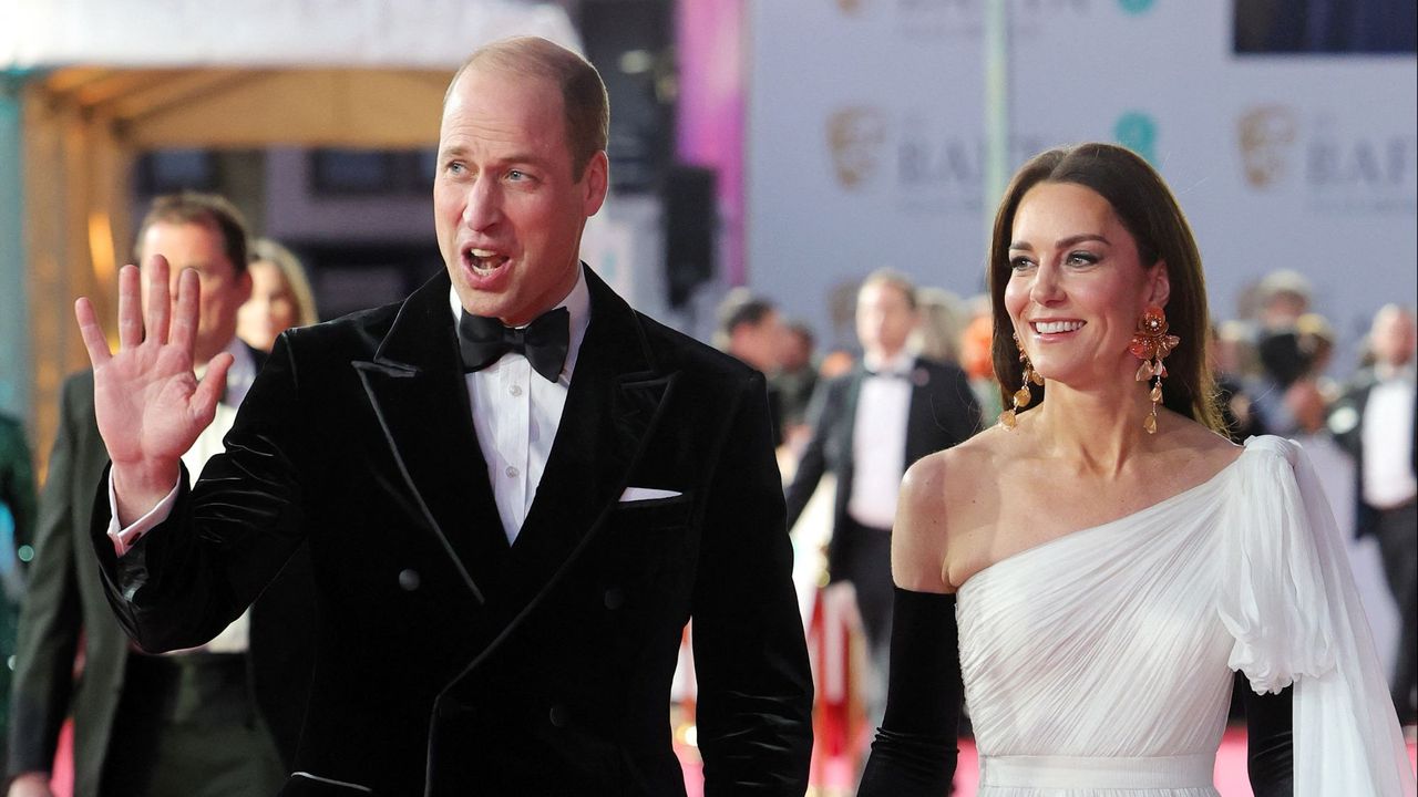 Prince William and Kate Middleton