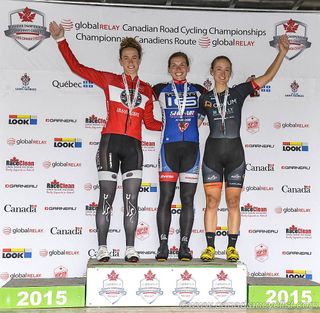 Criteriums - Jackson wins women's Canadian criterium title