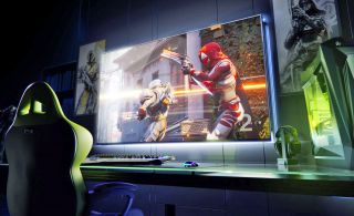One of Nvidia's Big Format Gaming Displays (BFGD).