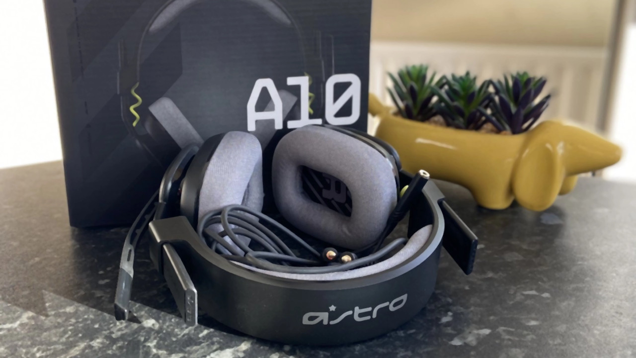 Astro A10 Gen 2 wired headset