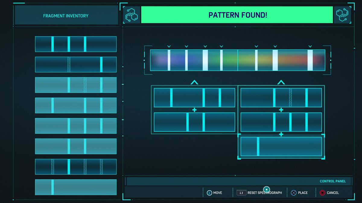 Spiderman Spectrograph solution V77