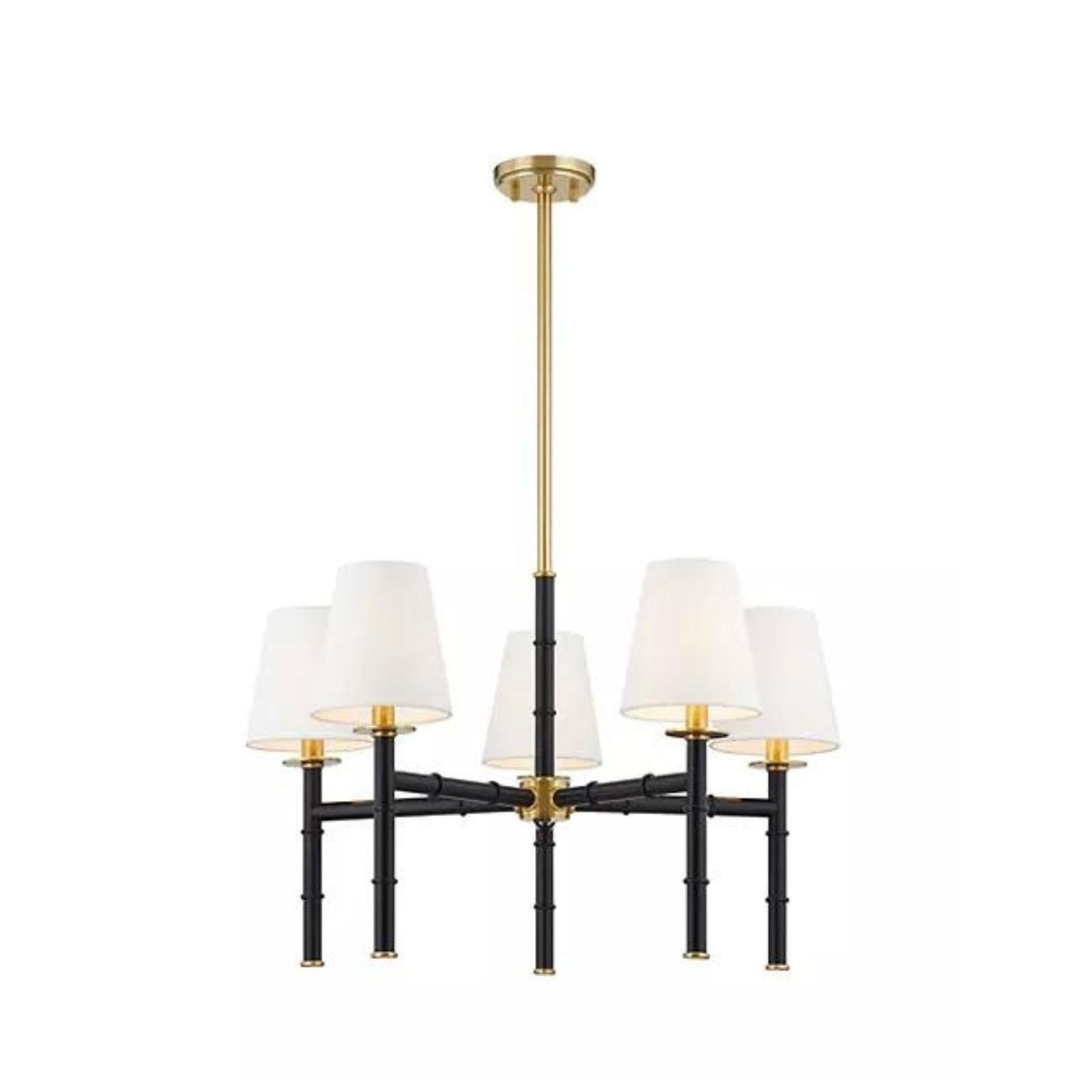 saks fifth avenue chandelier light with lampshades for stairwell