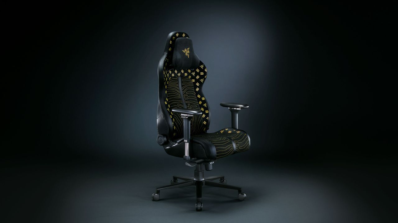 Images of the Razer Fujin, Fujin Pro, and Dolce&amp;Gobbana collaborations.