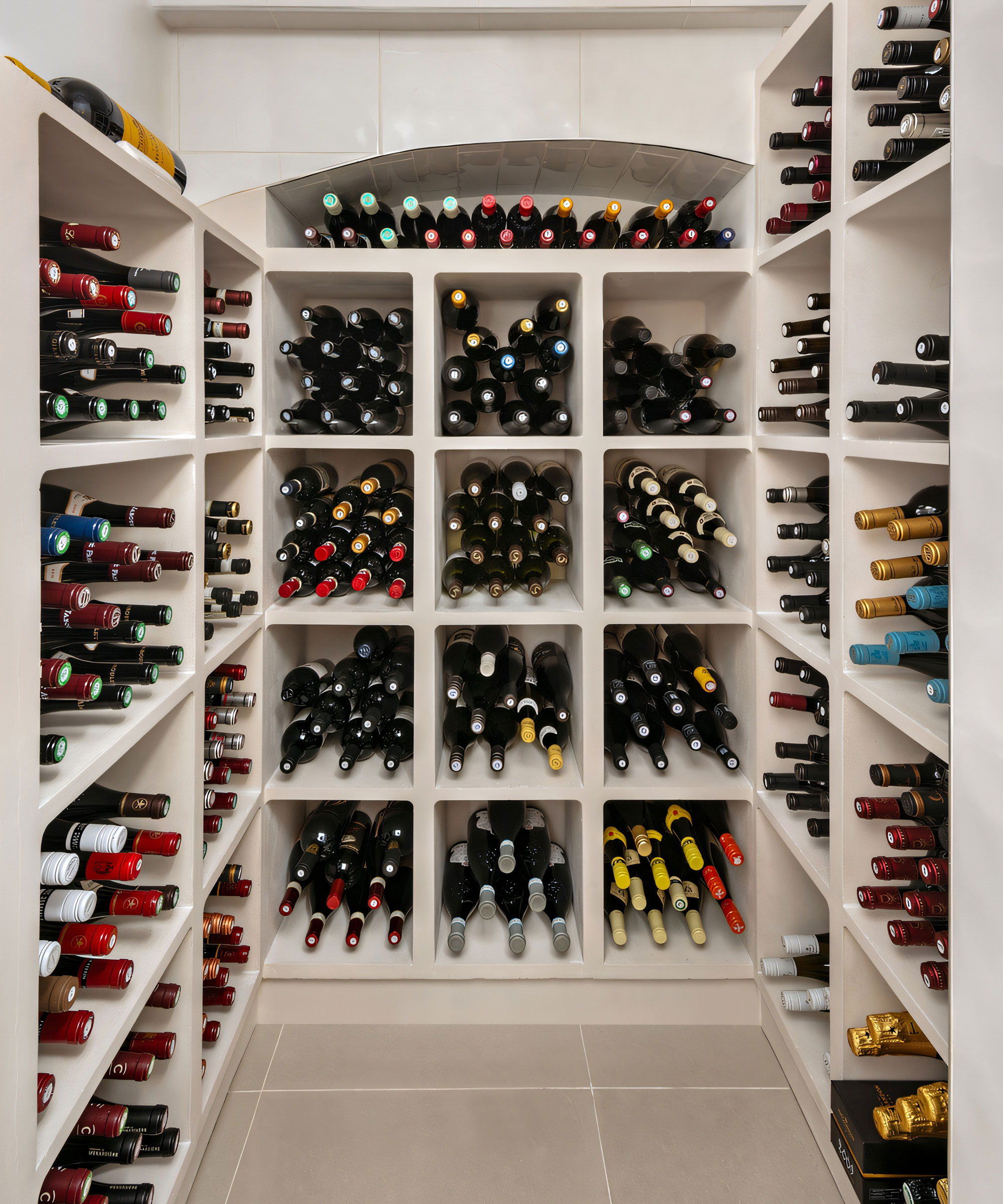 wine store cellar