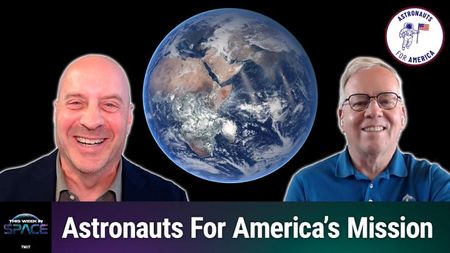 This Week In Space podcast: Episode 209 &mdash; Astronauts for America