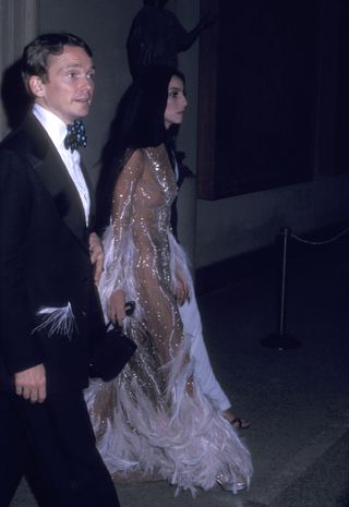 best 70s red carpet moments cher